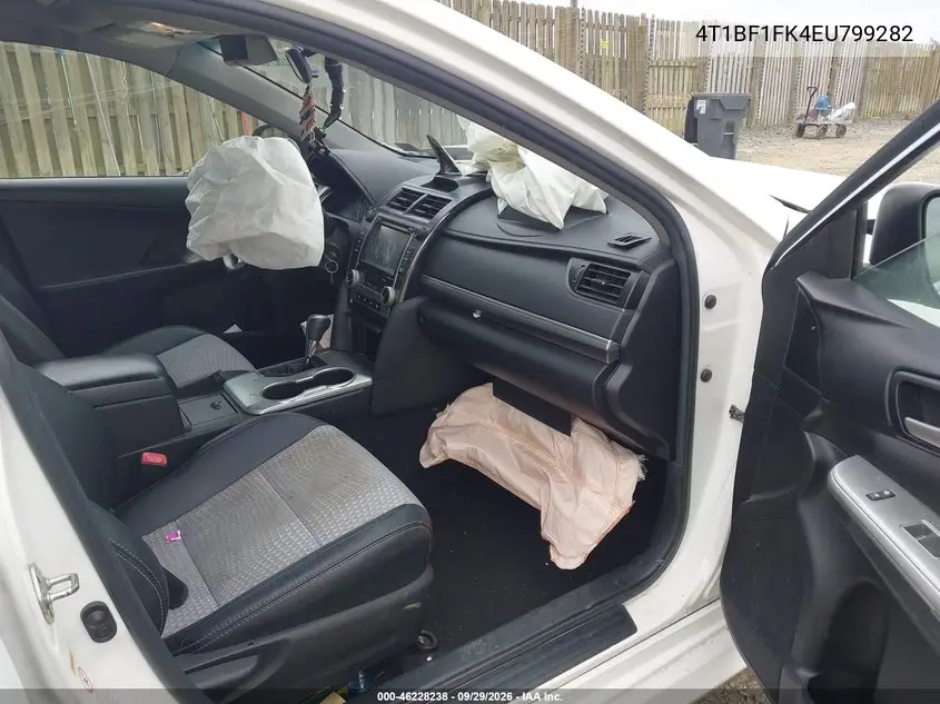 2014 TOYOTA CAMRY VIN 4T1BF1FK4EU799282 — фото 5