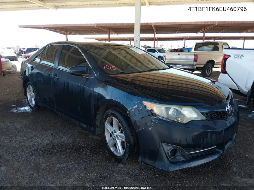 TOYOTA CAMRY 2014, VIN 4T1BF1FK6EU460796