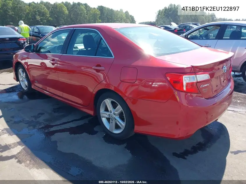 2014 TOYOTA CAMRY VIN 4T1BD1FK2EU122897 — фото 3