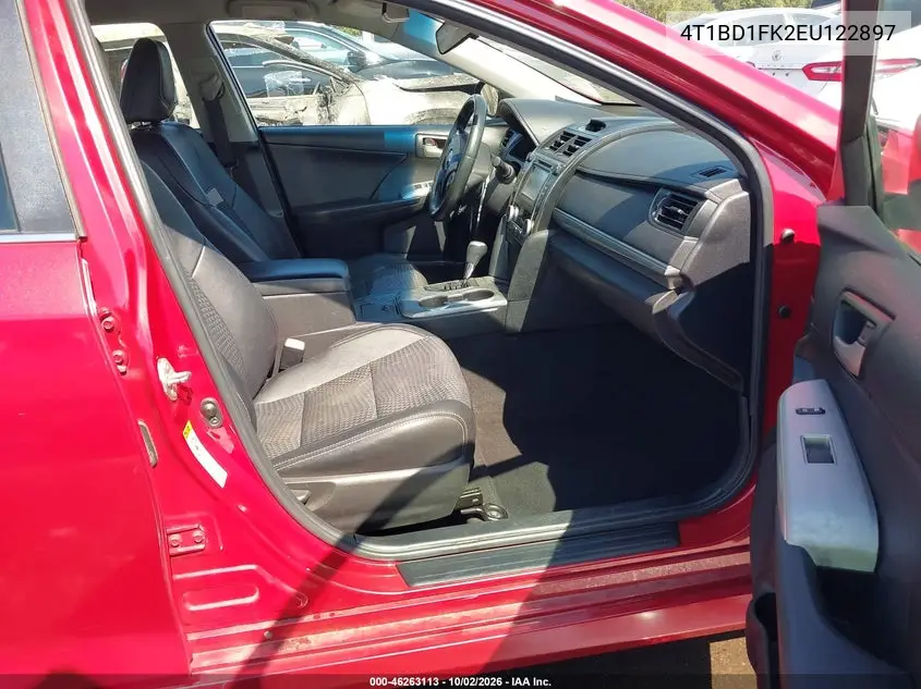 2014 TOYOTA CAMRY VIN 4T1BD1FK2EU122897 — фото 5