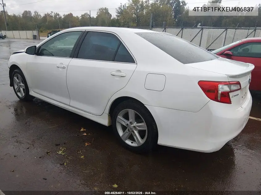 2014 TOYOTA CAMRY VIN 4T1BF1FKXEU406837 — фото 3