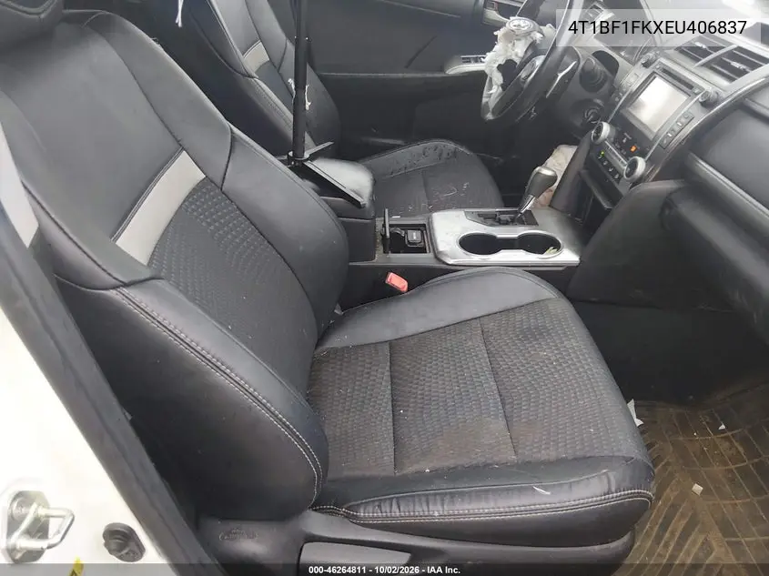 2014 TOYOTA CAMRY VIN 4T1BF1FKXEU406837 — фото 5