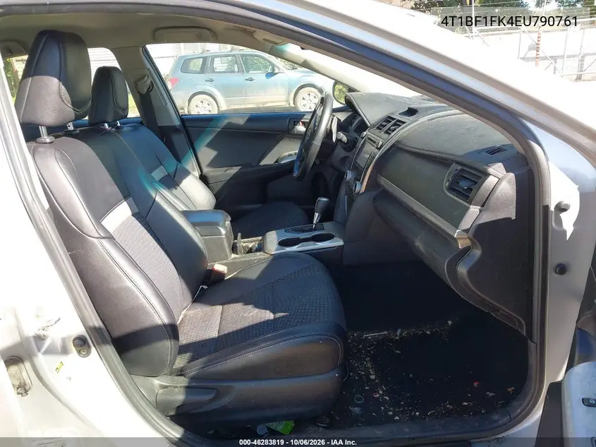 2014 TOYOTA CAMRY VIN 4T1BF1FK4EU790761 — фото 5