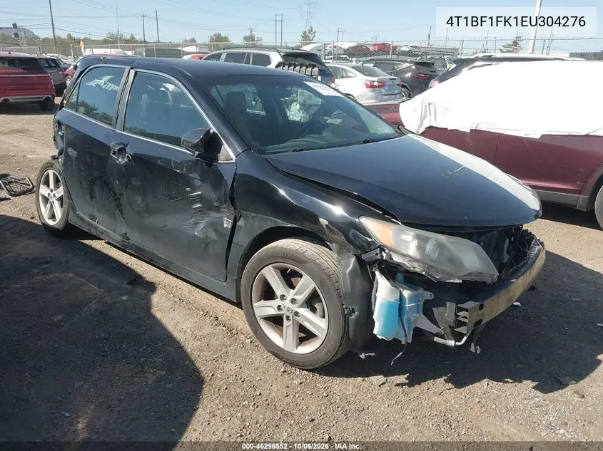 TOYOTA CAMRY 2014, VIN 4T1BF1FK1EU304276