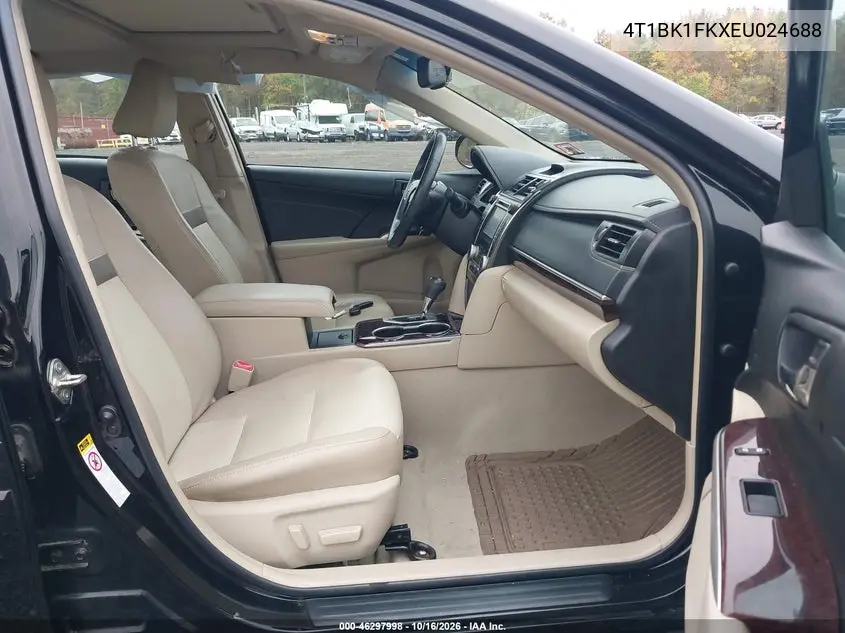 2014 TOYOTA CAMRY VIN 4T1BK1FKXEU024688 — фото 5