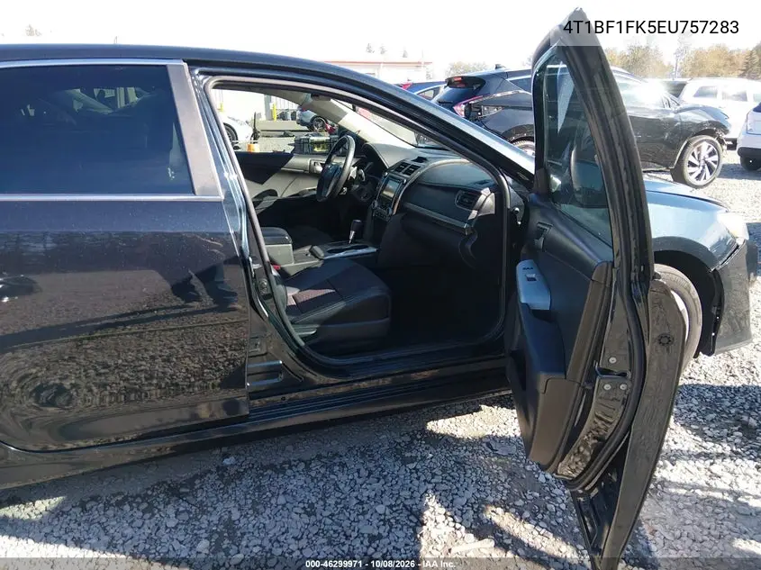 2014 TOYOTA CAMRY VIN 4T1BF1FK5EU757283 — фото 5