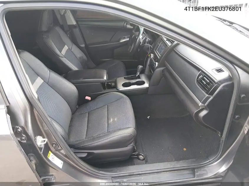 2014 TOYOTA CAMRY VIN 4T1BF1FK2EU376801 — фото 5