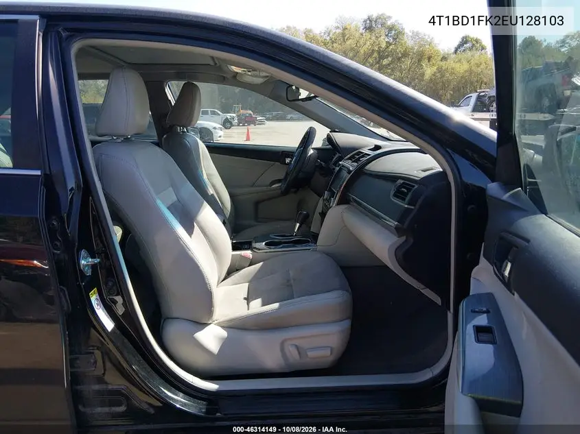 2014 TOYOTA CAMRY VIN 4T1BD1FK2EU128103 — фото 5