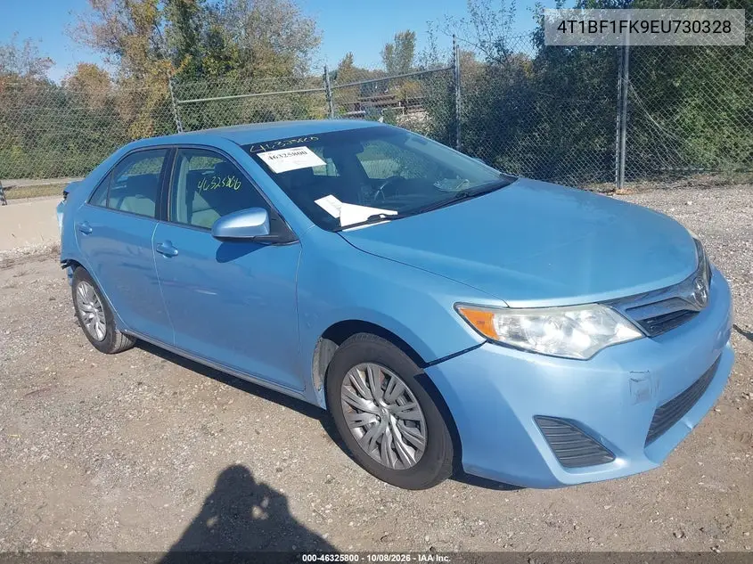 TOYOTA CAMRY 2014, VIN 4T1BF1FK9EU730328