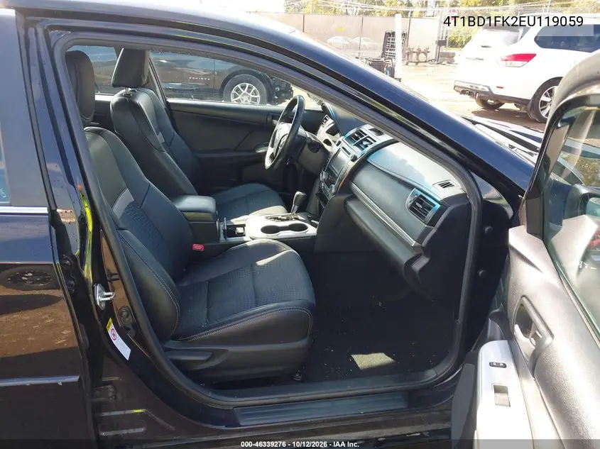 2014 TOYOTA CAMRY VIN 4T1BD1FK2EU119059 — фото 5