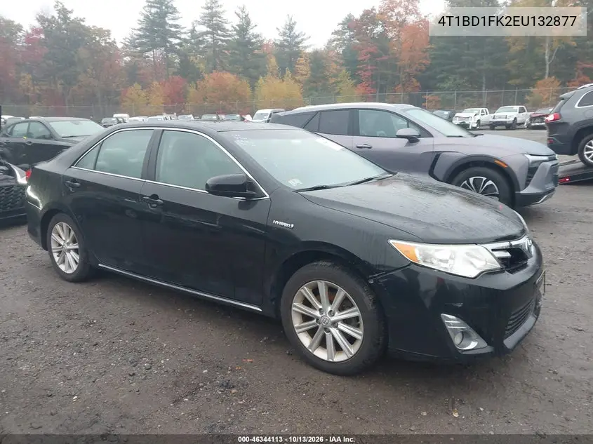 TOYOTA CAMRY 2014, VIN 4T1BD1FK2EU132877