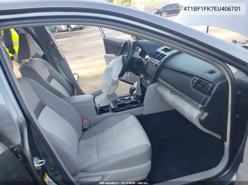 2014 TOYOTA CAMRY VIN 4T1BF1FK7EU406701 — фото 5