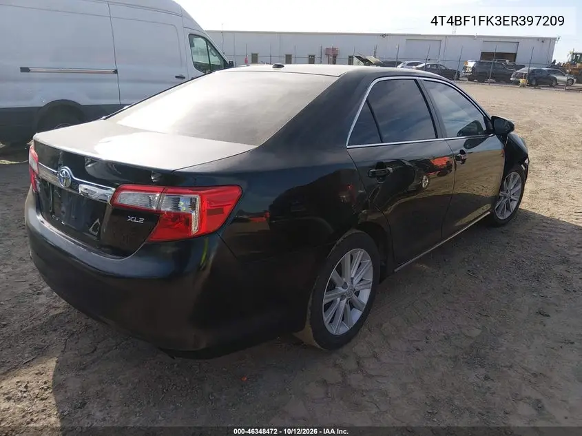 2014 TOYOTA CAMRY VIN 4T4BF1FK3ER397209 — фото 4