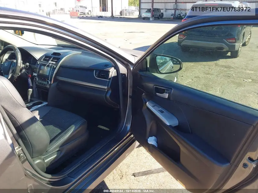 2014 TOYOTA CAMRY VIN 4T1BF1FK7EU788972 — фото 5