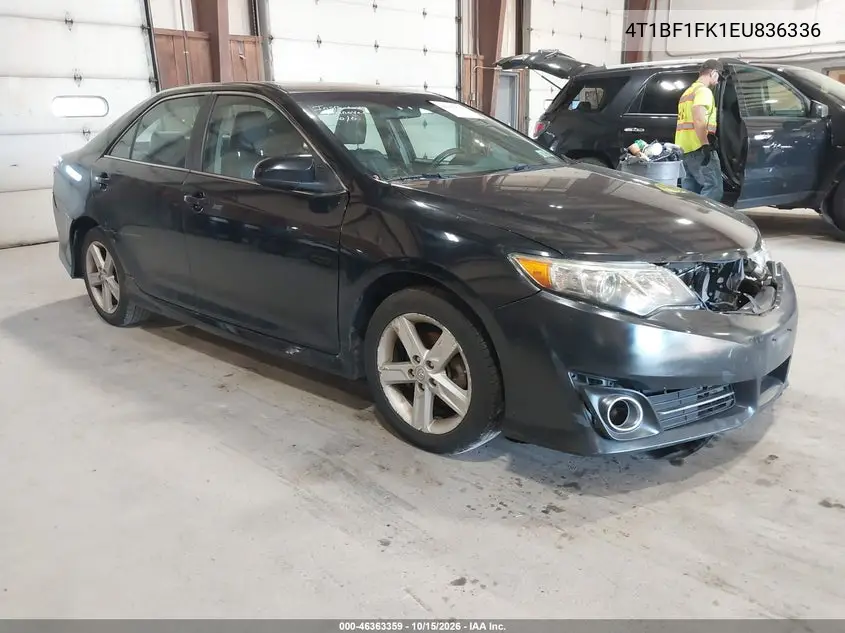 TOYOTA CAMRY 2014, VIN 4T1BF1FK1EU836336