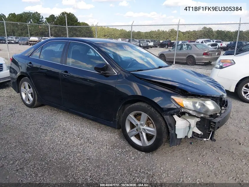 TOYOTA CAMRY 2014, VIN 4T1BF1FK9EU305384