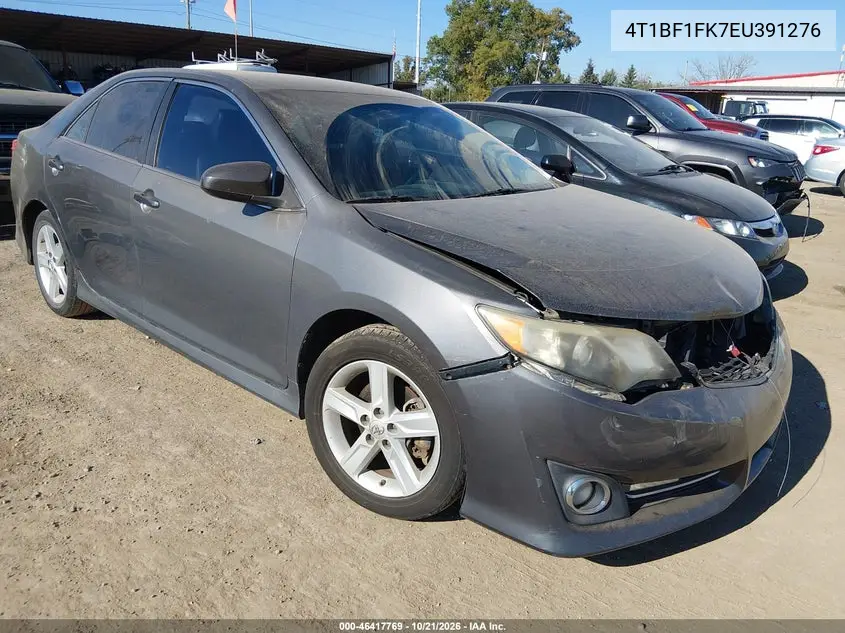 TOYOTA CAMRY 2014, VIN 4T1BF1FK7EU391276
