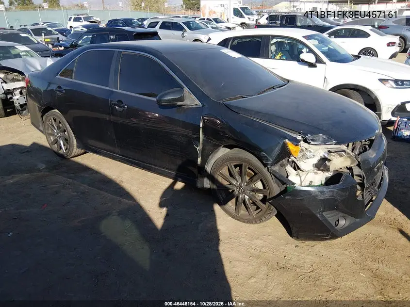 TOYOTA CAMRY 2014, VIN 4T1BF1FK3EU457161