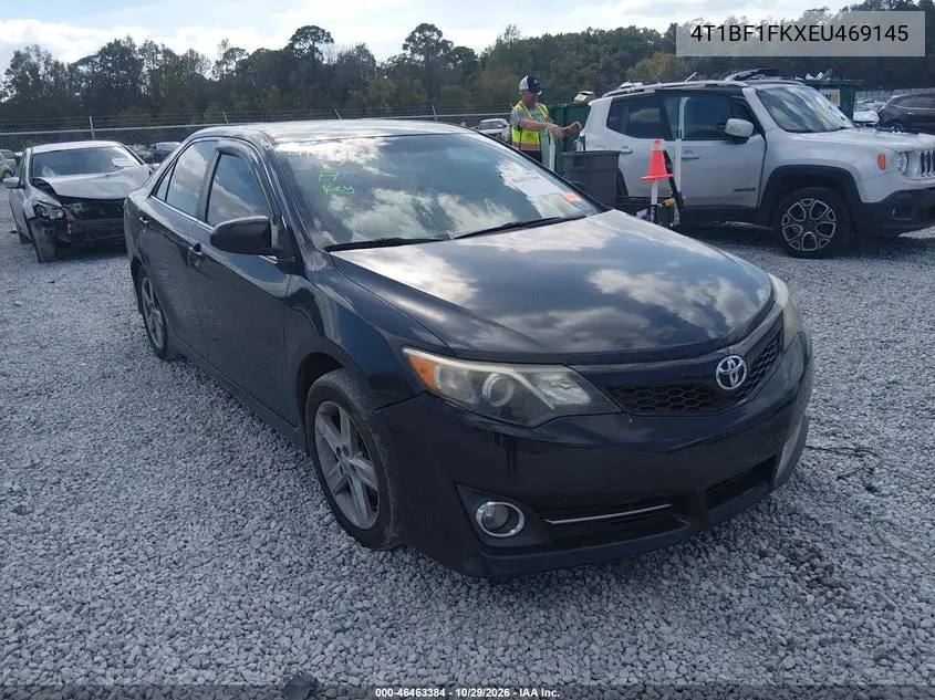 TOYOTA CAMRY 2014, VIN 4T1BF1FKXEU469145