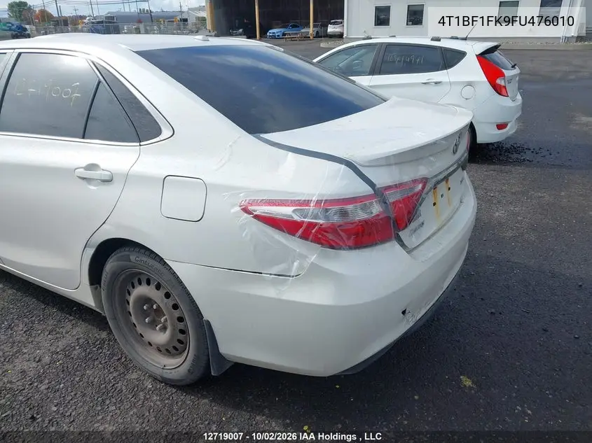 2015 TOYOTA CAMRY VIN 4T1BF1FK9FU476010 — фото 20