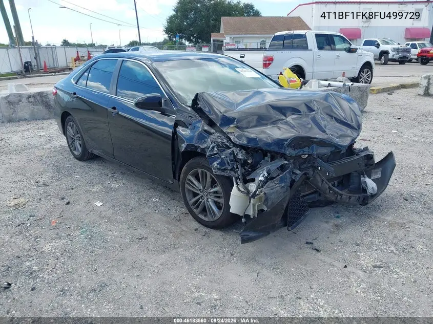 TOYOTA CAMRY 2015, VIN 4T1BF1FK8FU499729