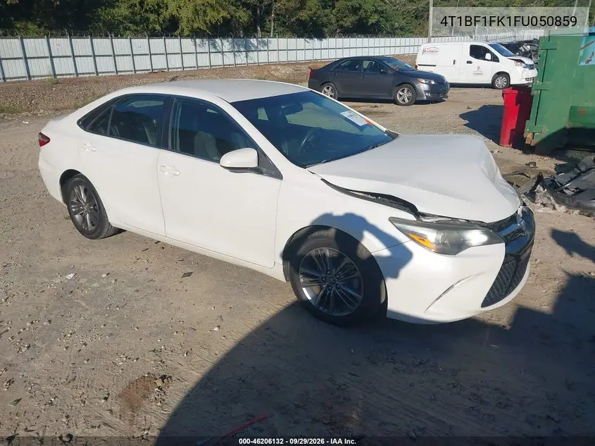 TOYOTA CAMRY 2015, VIN 4T1BF1FK1FU050859
