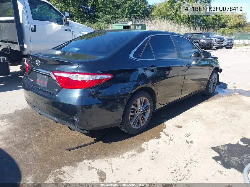 2015 TOYOTA CAMRY VIN 4T1BF1FK3FU078419 — фото 4