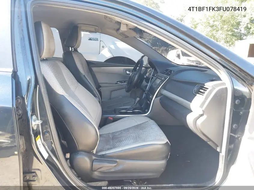 2015 TOYOTA CAMRY VIN 4T1BF1FK3FU078419 — фото 5