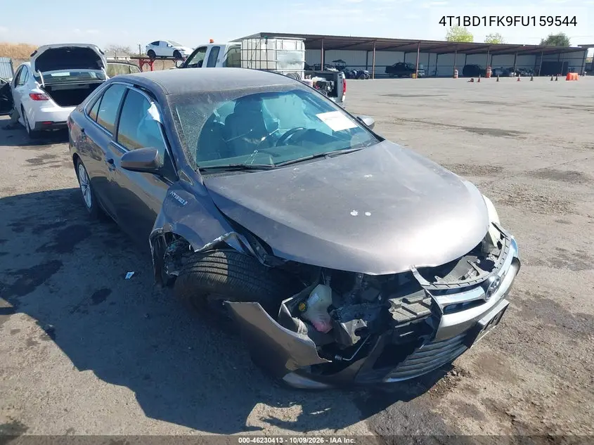 TOYOTA CAMRY 2015, VIN 4T1BD1FK9FU159544