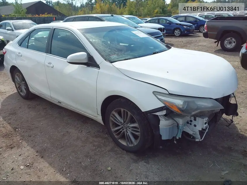 TOYOTA CAMRY 2015, VIN 4T1BF1FK6FU013841