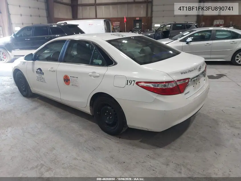 2015 TOYOTA CAMRY VIN 4T1BF1FK3FU890741 — фото 3