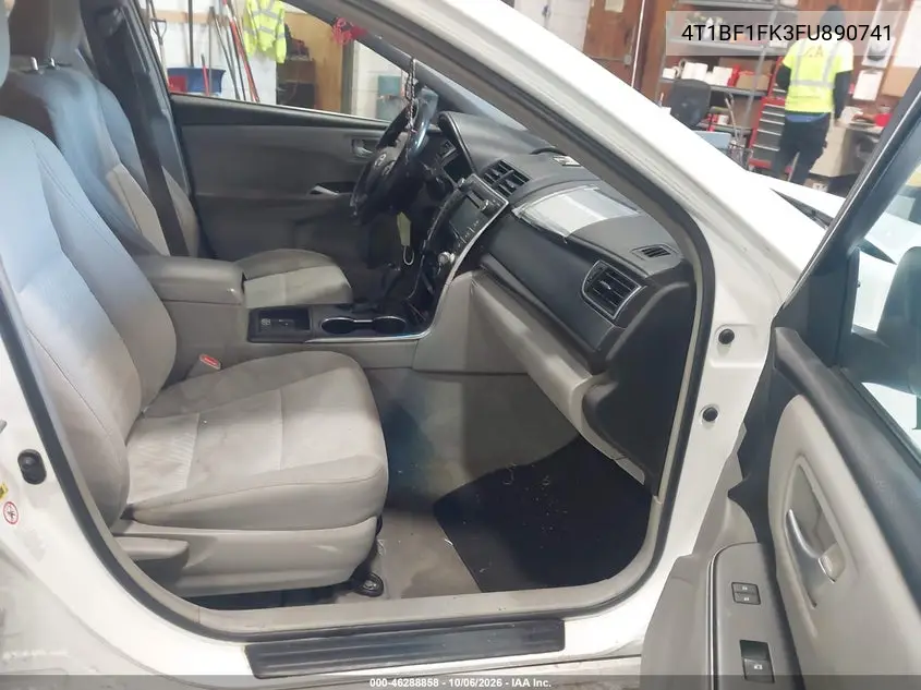 2015 TOYOTA CAMRY VIN 4T1BF1FK3FU890741 — фото 5