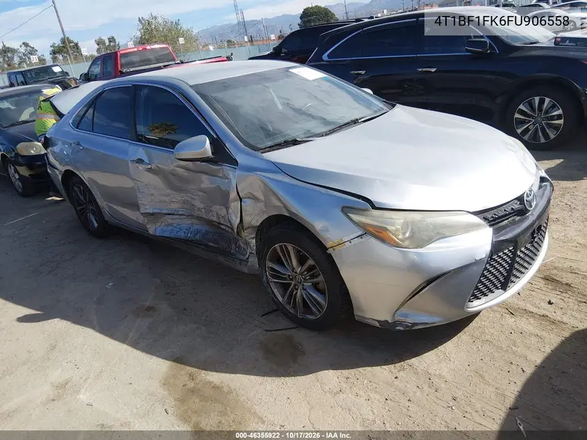 TOYOTA CAMRY 2015, VIN 4T1BF1FK6FU906558