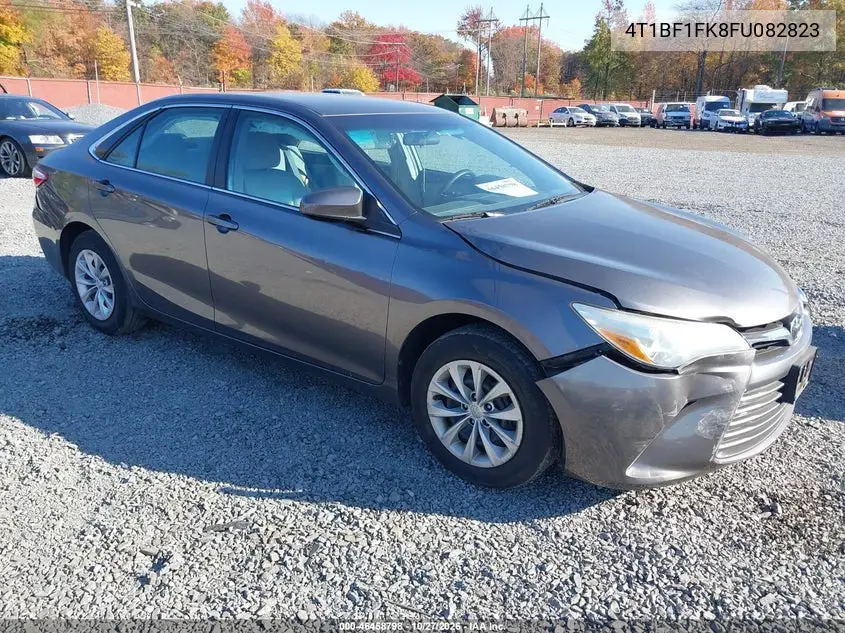 TOYOTA CAMRY 2015, VIN 4T1BF1FK8FU082823