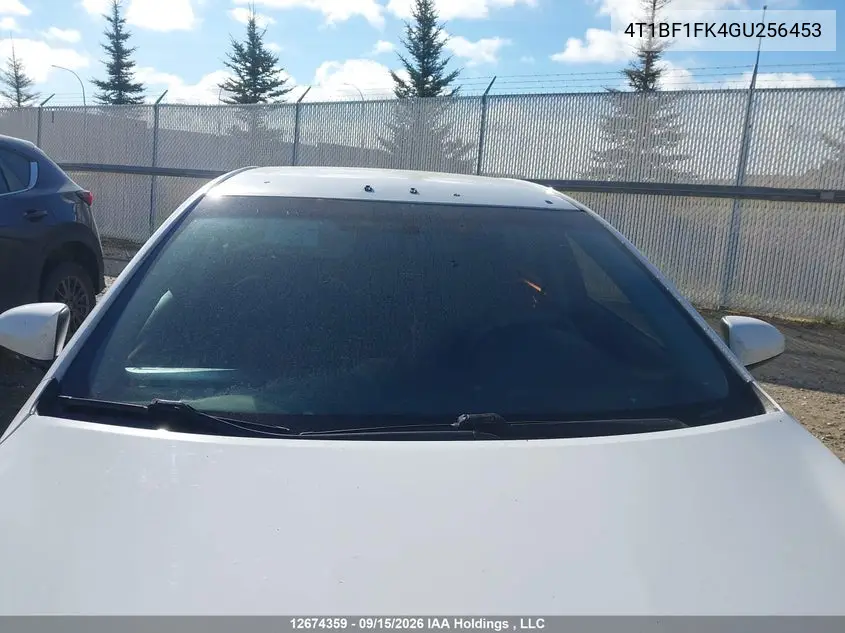 2016 TOYOTA CAMRY VIN 4T1BF1FK4GU256453 — фото 17