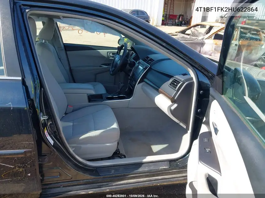2017 TOYOTA CAMRY VIN 4T1BF1FK2HU622864 — фото 5