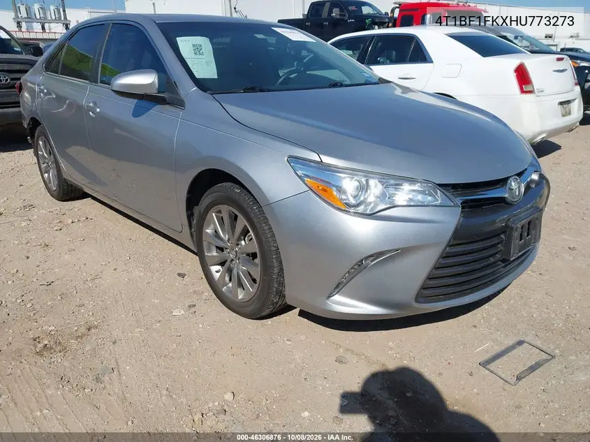 TOYOTA CAMRY 2017, VIN 4T1BF1FKXHU773273