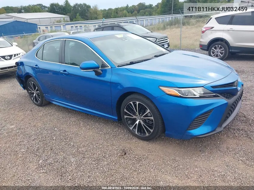TOYOTA CAMRY 2018, VIN 4T1B11HKXJU032459