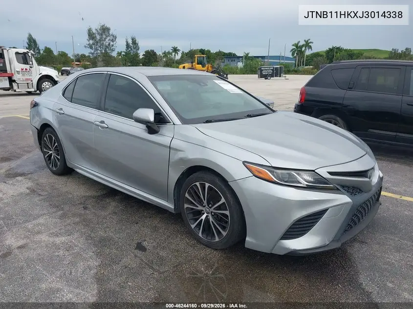 TOYOTA CAMRY 2018, VIN JTNB11HKXJ3014338