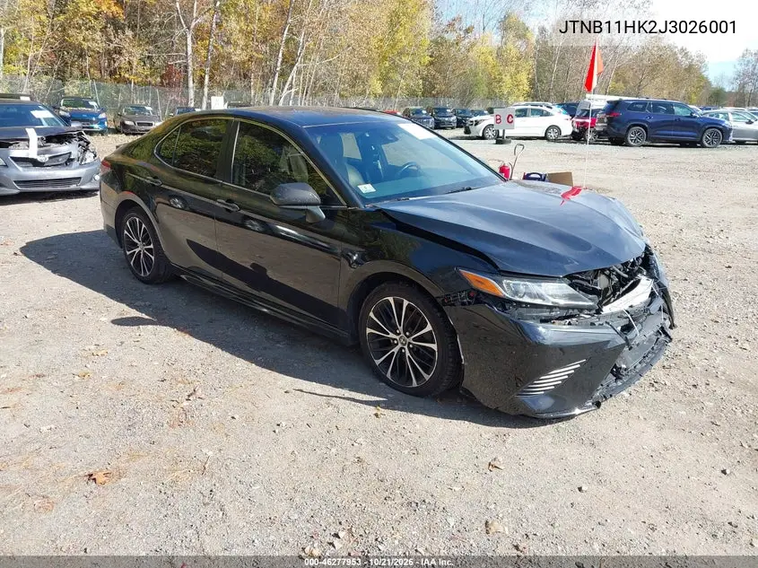 TOYOTA CAMRY 2018, VIN JTNB11HK2J3026001
