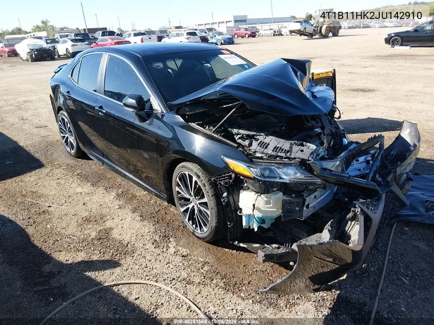 TOYOTA CAMRY 2018, VIN 4T1B11HK2JU142910