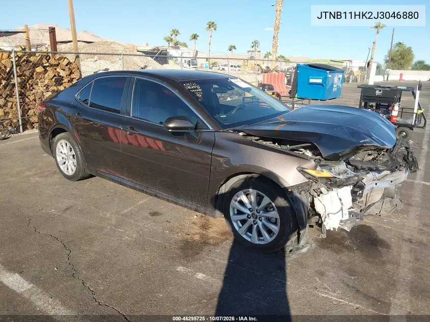 TOYOTA CAMRY 2018, VIN JTNB11HK2J3046880