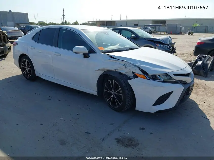 TOYOTA CAMRY 2018, VIN 4T1B11HK9JU107667