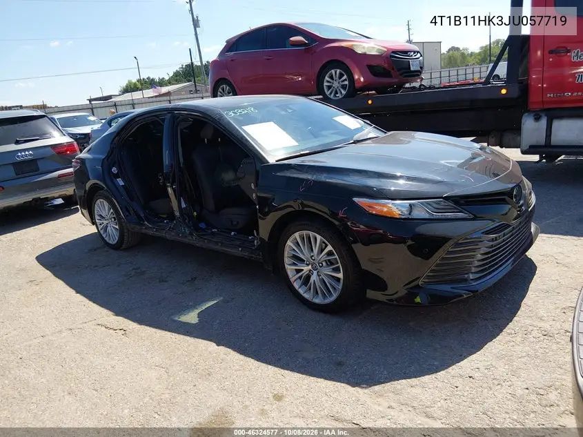 TOYOTA CAMRY 2018, VIN 4T1B11HK3JU057719