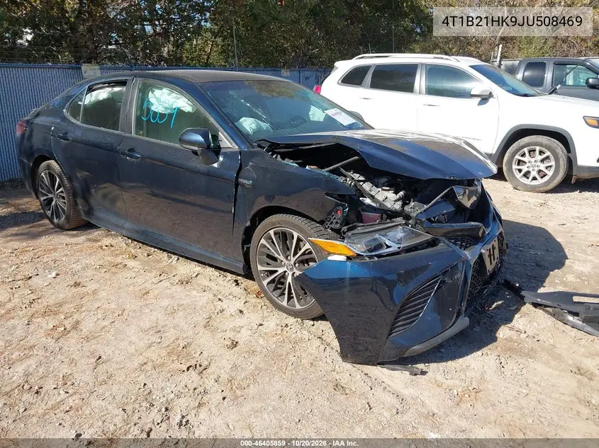 TOYOTA CAMRY 2018, VIN 4T1B21HK9JU508469