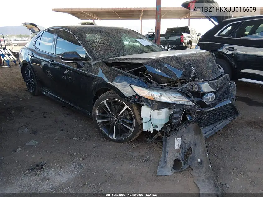 TOYOTA CAMRY 2018, VIN 4T1BZ1HKXJU016609