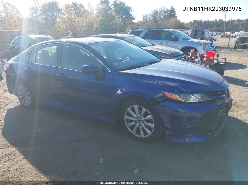 TOYOTA CAMRY 2018, VIN JTNB11HK2J3039976