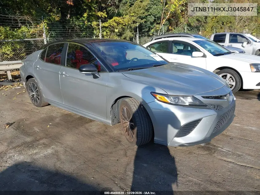 TOYOTA CAMRY 2018, VIN JTNB11HKXJ3045847