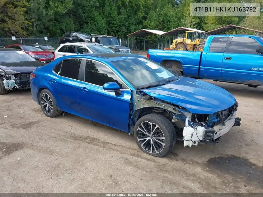 TOYOTA CAMRY 2019, VIN 4T1B11HK1KU163782
