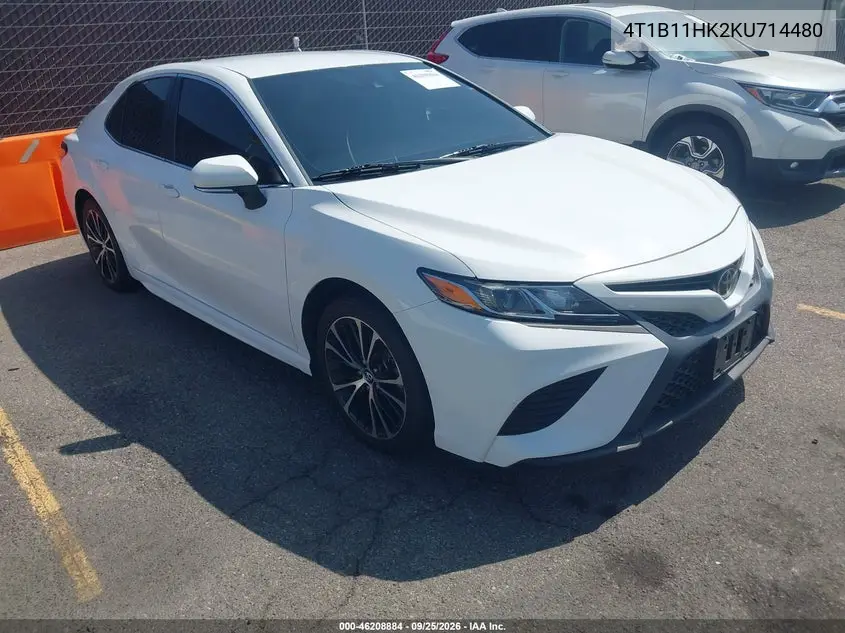 TOYOTA CAMRY 2019, VIN 4T1B11HK2KU714480
